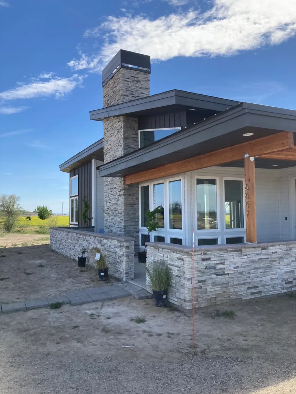 Modern home exterior 2 by Glenn Painting Co