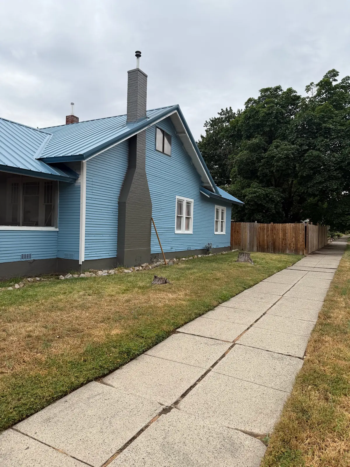 Bungalow repaint (after) in Weiser, ID by Glenn Painting Co